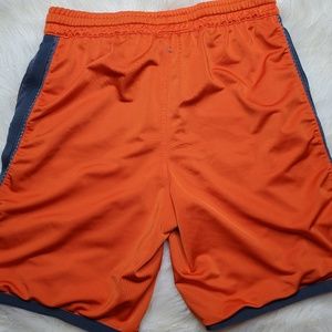 Nike Shorts - VTG Nike Air Orange Shorts Silver Grey Tag Medium Nike Shorts - VTG Nike Air Orange Shorts Silver Grey Tag Medium
